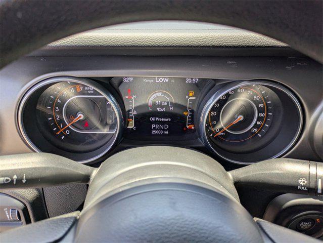 used 2023 Jeep Gladiator car, priced at $35,291