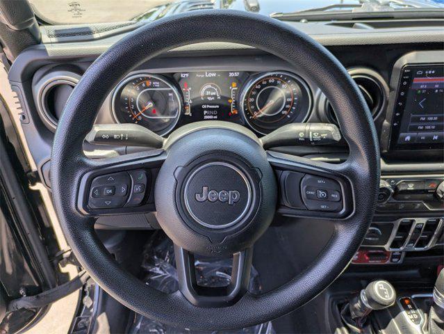 used 2023 Jeep Gladiator car, priced at $35,291