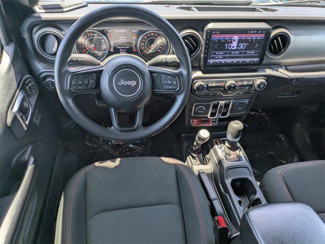 used 2023 Jeep Gladiator car, priced at $35,291