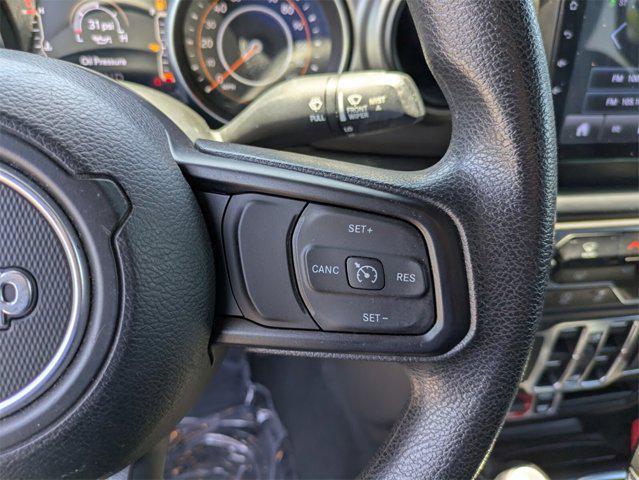 used 2023 Jeep Gladiator car, priced at $35,291