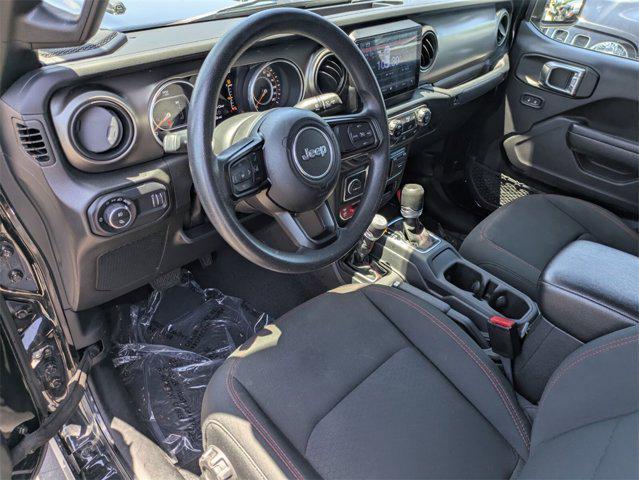 used 2023 Jeep Gladiator car, priced at $35,291