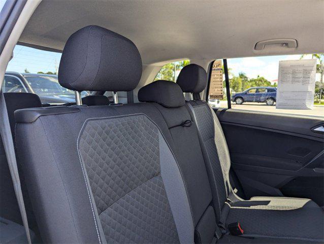 used 2021 Volkswagen Tiguan car, priced at $17,991
