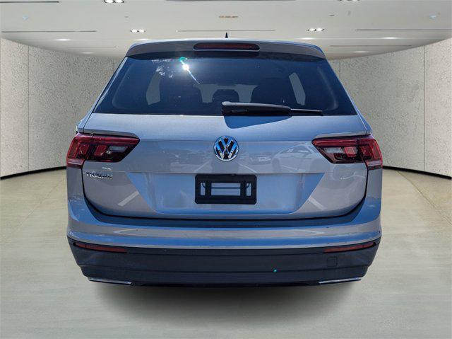 used 2021 Volkswagen Tiguan car, priced at $17,991
