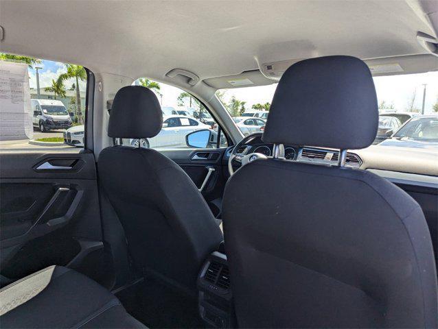 used 2021 Volkswagen Tiguan car, priced at $17,991