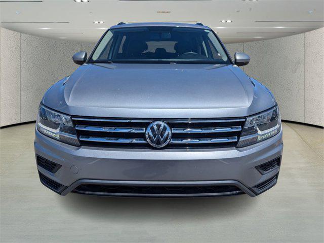 used 2021 Volkswagen Tiguan car, priced at $17,991