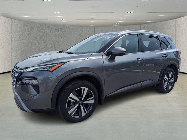 used 2024 Nissan Rogue car, priced at $29,542