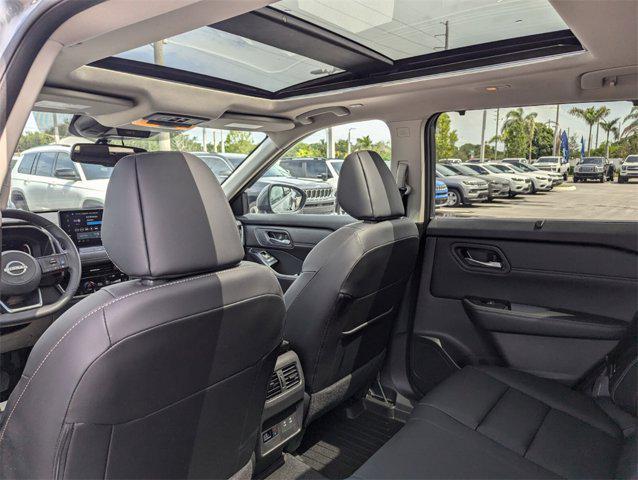 used 2024 Nissan Rogue car, priced at $29,542