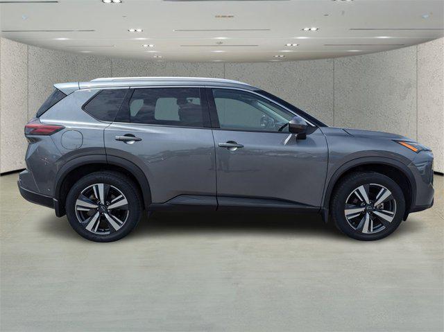 used 2024 Nissan Rogue car, priced at $29,542