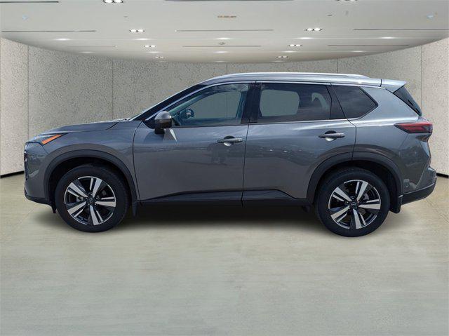 used 2024 Nissan Rogue car, priced at $29,542
