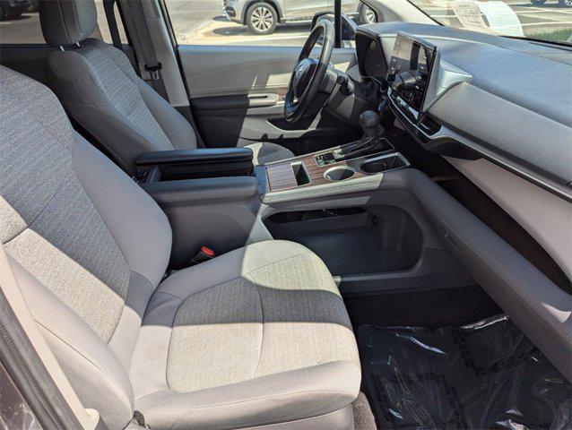 used 2021 Toyota Sienna car, priced at $33,491