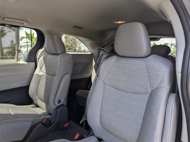 used 2021 Toyota Sienna car, priced at $33,491