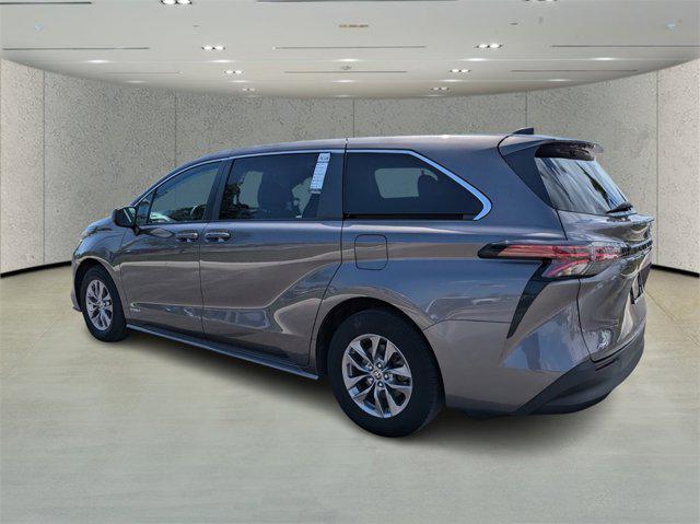 used 2021 Toyota Sienna car, priced at $33,491
