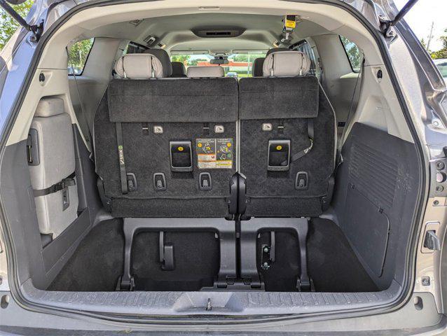 used 2021 Toyota Sienna car, priced at $33,491