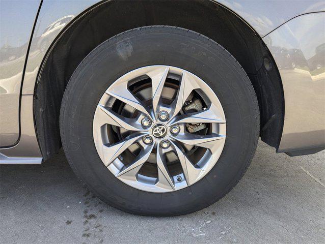 used 2021 Toyota Sienna car, priced at $33,491