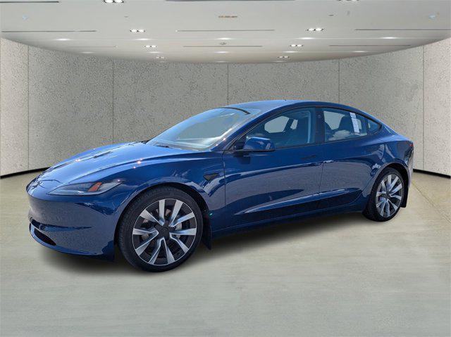 used 2024 Tesla Model 3 car, priced at $37,241