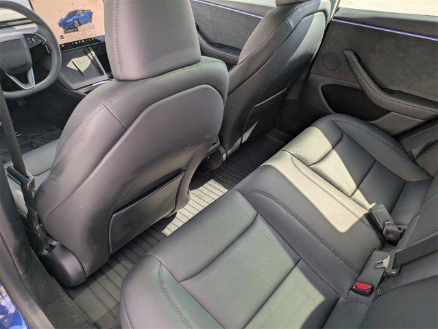 used 2024 Tesla Model 3 car, priced at $37,241