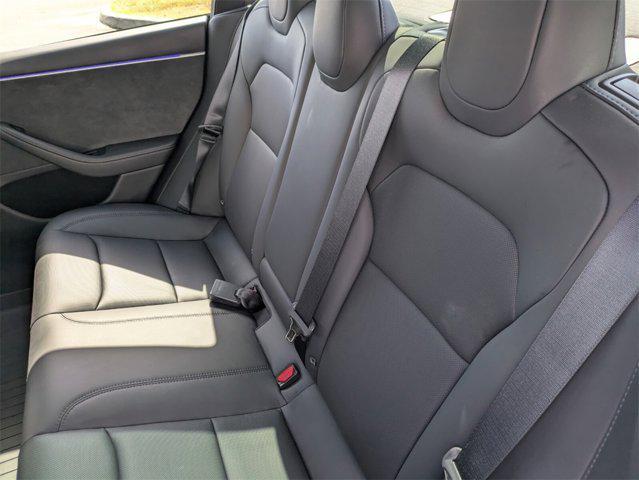 used 2024 Tesla Model 3 car, priced at $37,241