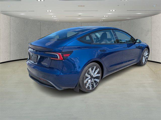 used 2024 Tesla Model 3 car, priced at $37,241