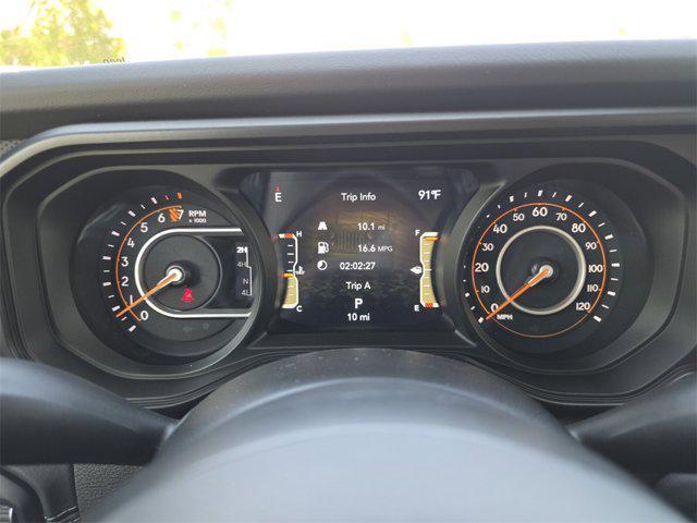 new 2025 Jeep Gladiator car, priced at $45,580