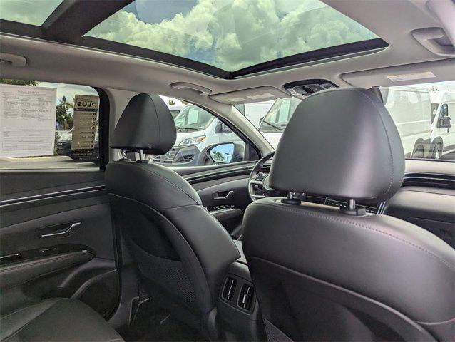 used 2022 Hyundai TUCSON Hybrid car, priced at $24,181