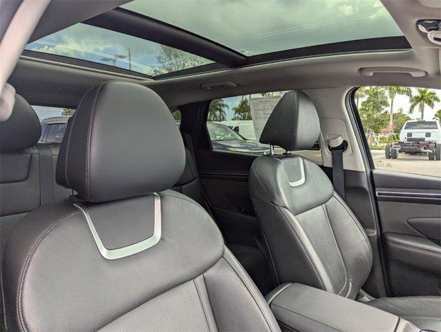 used 2022 Hyundai TUCSON Hybrid car, priced at $24,181