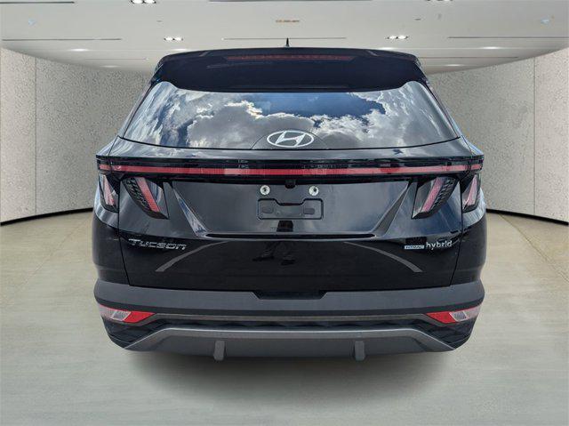 used 2022 Hyundai TUCSON Hybrid car, priced at $24,181
