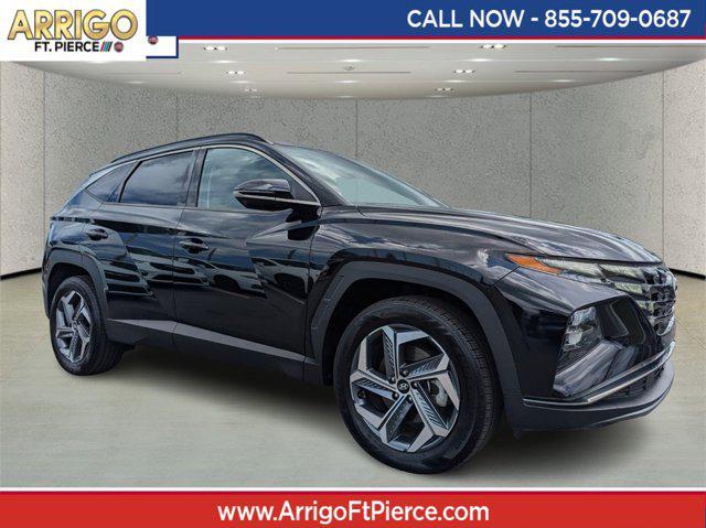 used 2022 Hyundai TUCSON Hybrid car, priced at $24,181