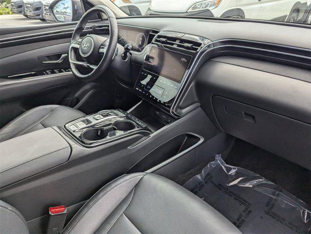used 2022 Hyundai TUCSON Hybrid car, priced at $24,181