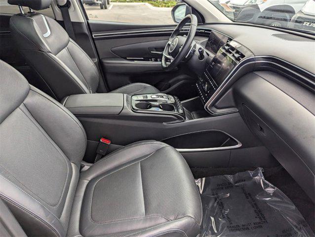 used 2022 Hyundai TUCSON Hybrid car, priced at $24,181