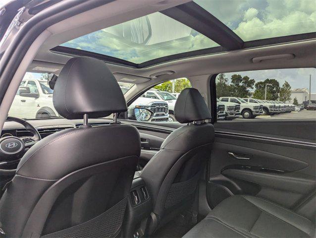 used 2022 Hyundai TUCSON Hybrid car, priced at $24,181