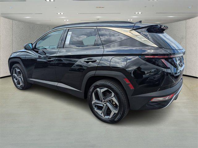 used 2022 Hyundai TUCSON Hybrid car, priced at $24,181
