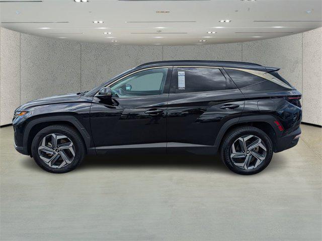 used 2022 Hyundai TUCSON Hybrid car, priced at $24,181
