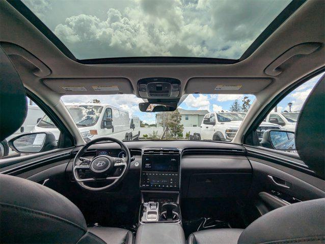used 2022 Hyundai TUCSON Hybrid car, priced at $24,181
