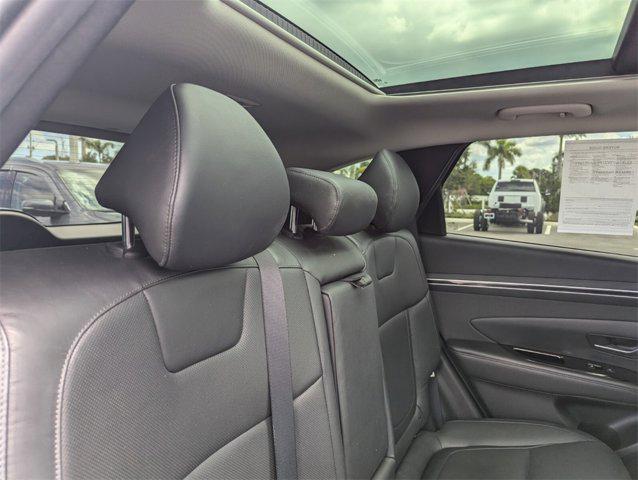 used 2022 Hyundai TUCSON Hybrid car, priced at $24,181