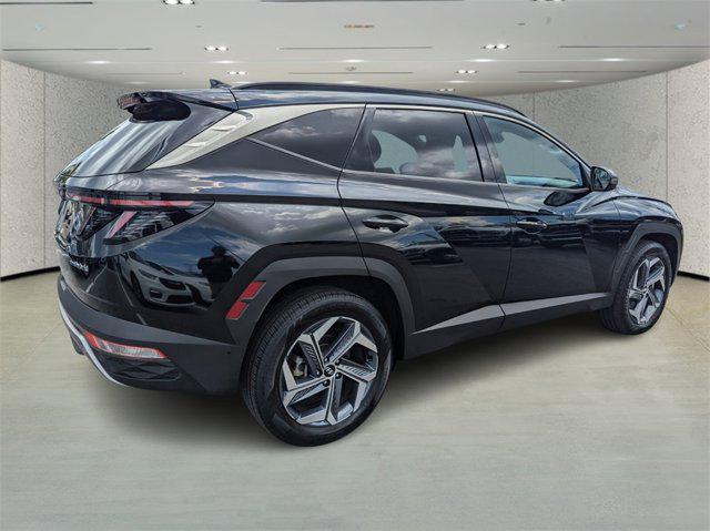 used 2022 Hyundai TUCSON Hybrid car, priced at $24,181