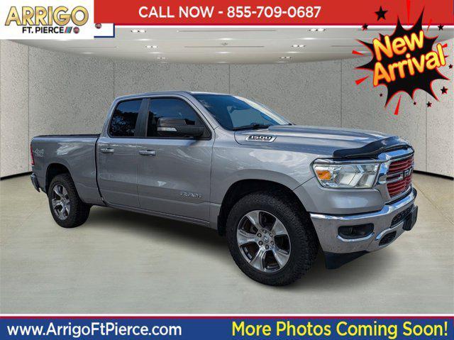 used 2021 Ram 1500 car, priced at $33,632