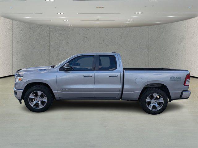 used 2021 Ram 1500 car, priced at $33,632