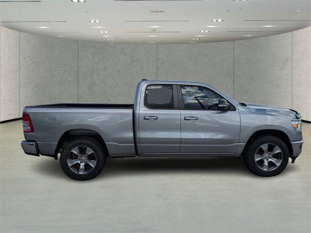 used 2021 Ram 1500 car, priced at $33,632