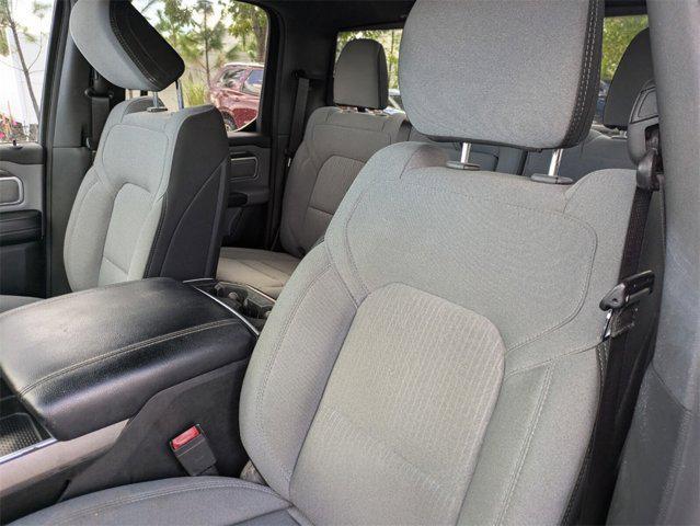 used 2021 Ram 1500 car, priced at $33,632