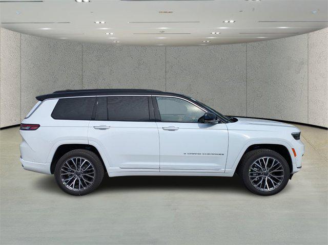 new 2025 Jeep Grand Cherokee L car, priced at $63,163