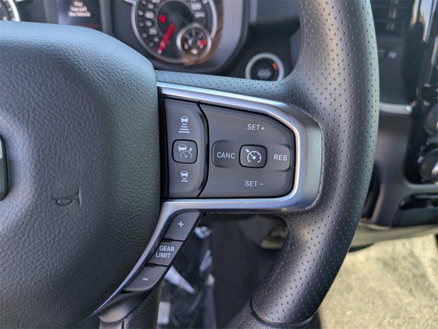 new 2025 Ram 1500 car, priced at $34,422