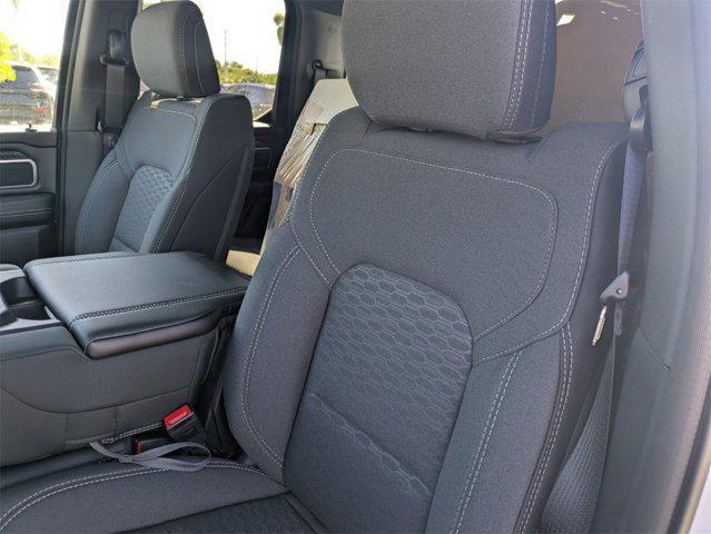 new 2025 Ram 1500 car, priced at $34,422