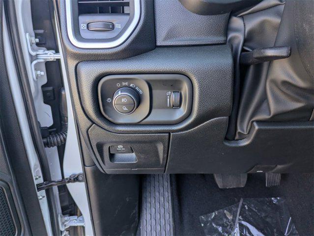 new 2025 Ram 1500 car, priced at $34,422