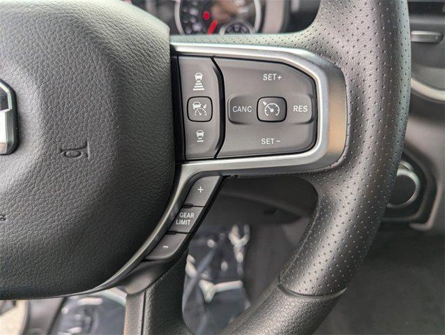 new 2025 Ram 1500 car, priced at $38,472