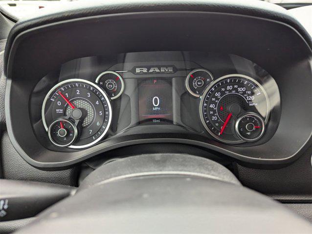 new 2025 Ram 1500 car, priced at $38,472