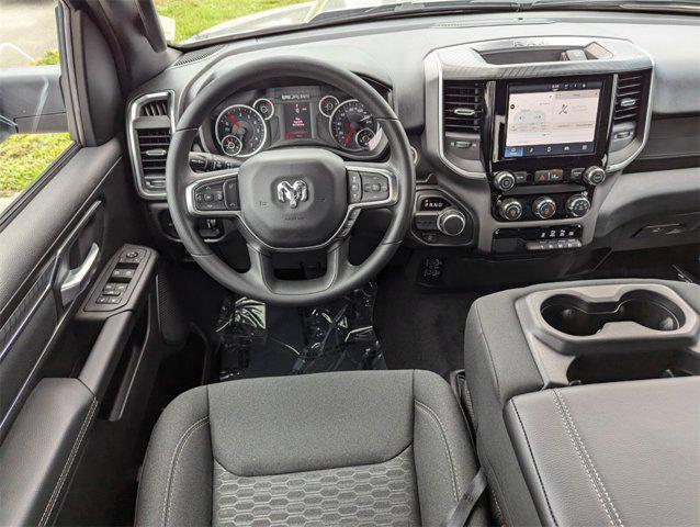 new 2025 Ram 1500 car, priced at $38,472