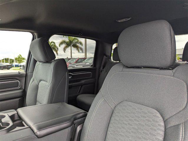 new 2025 Ram 1500 car, priced at $38,472