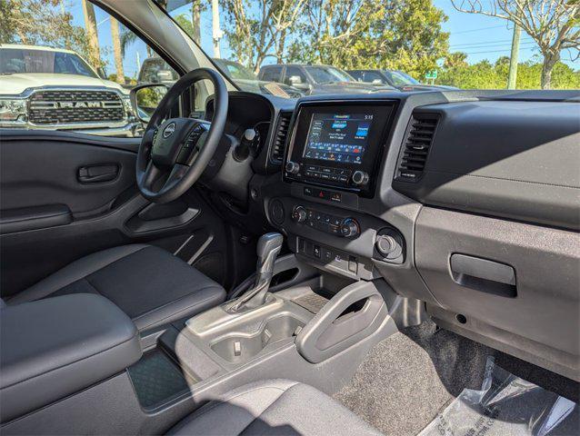 used 2023 Nissan Frontier car, priced at $24,642