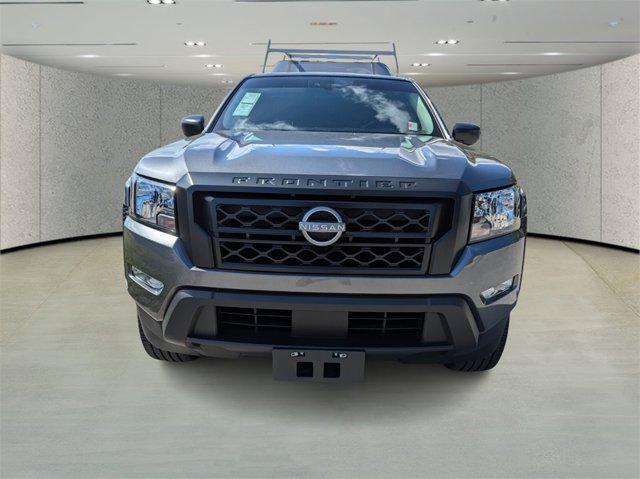 used 2023 Nissan Frontier car, priced at $24,642