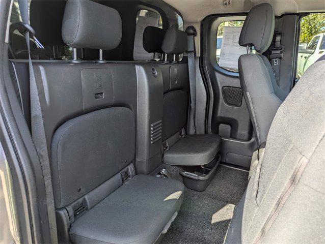 used 2023 Nissan Frontier car, priced at $24,642